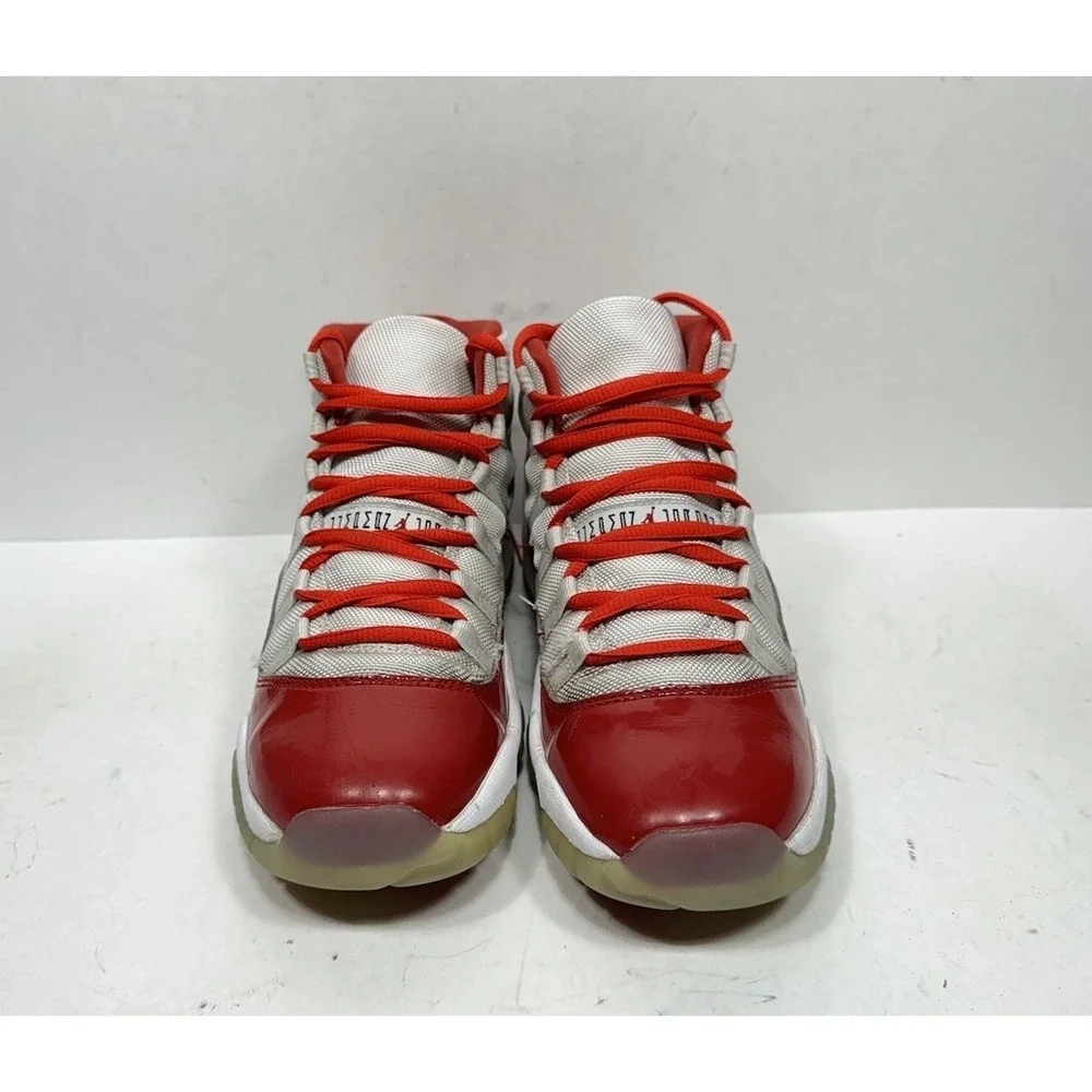 Nike Air Jordan 11 Retro Cherry 2022 378038-116 Size 6.5y‎ / Women's 8 Shoes